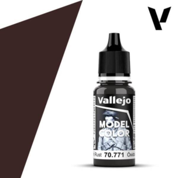 Vallejo Modelcolor verf - Dark Rust Matt 18ml
