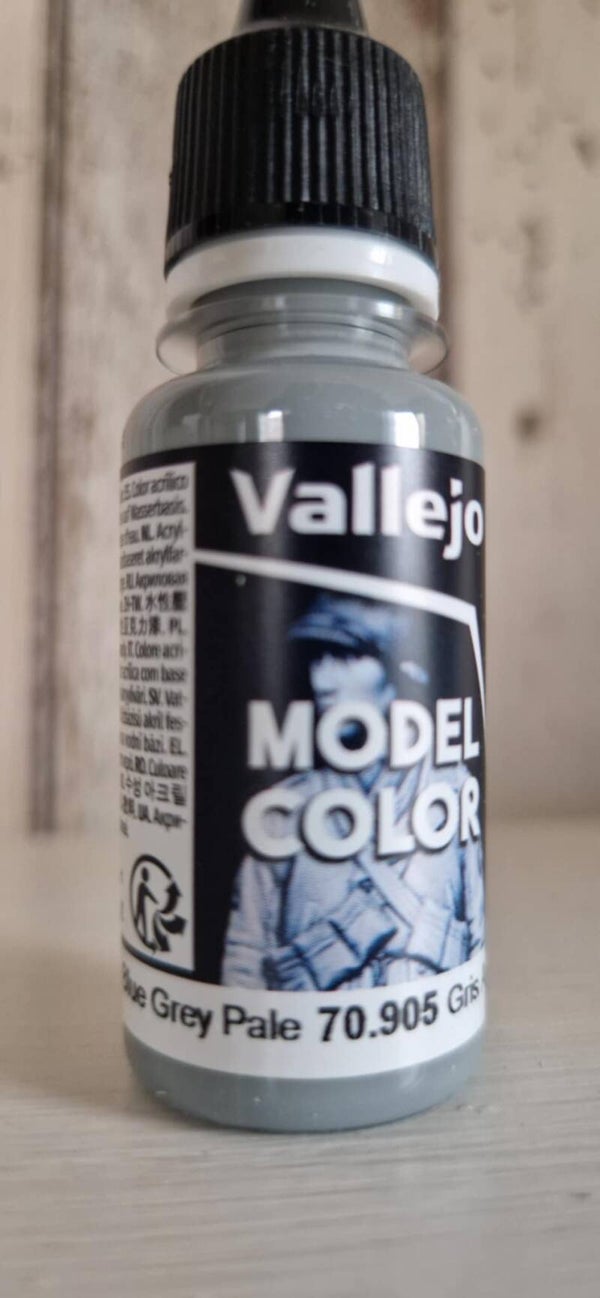 Vallejo Modelcolor verf - Blue Grey Pale Matt 18ml