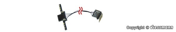 VM H0 CarMotion Bumper met LED-verlichting voor aanhangwagens en korte opleggers