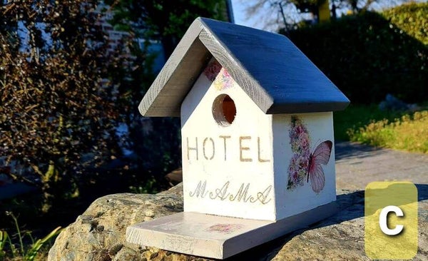 Prachtige originele vogelhuisjes