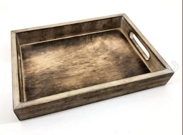 WA Dienblad 25 x 18 cm - naturel