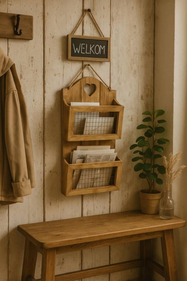 WA Kranten/postbak raster hangend