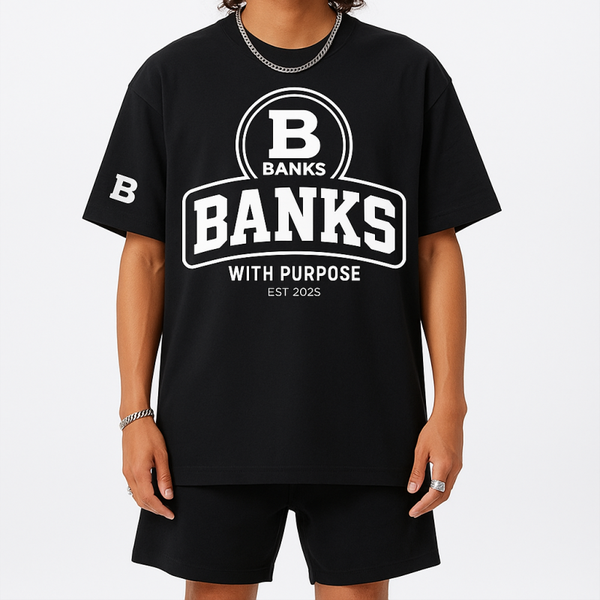 BANKS With Purpose T-shirt