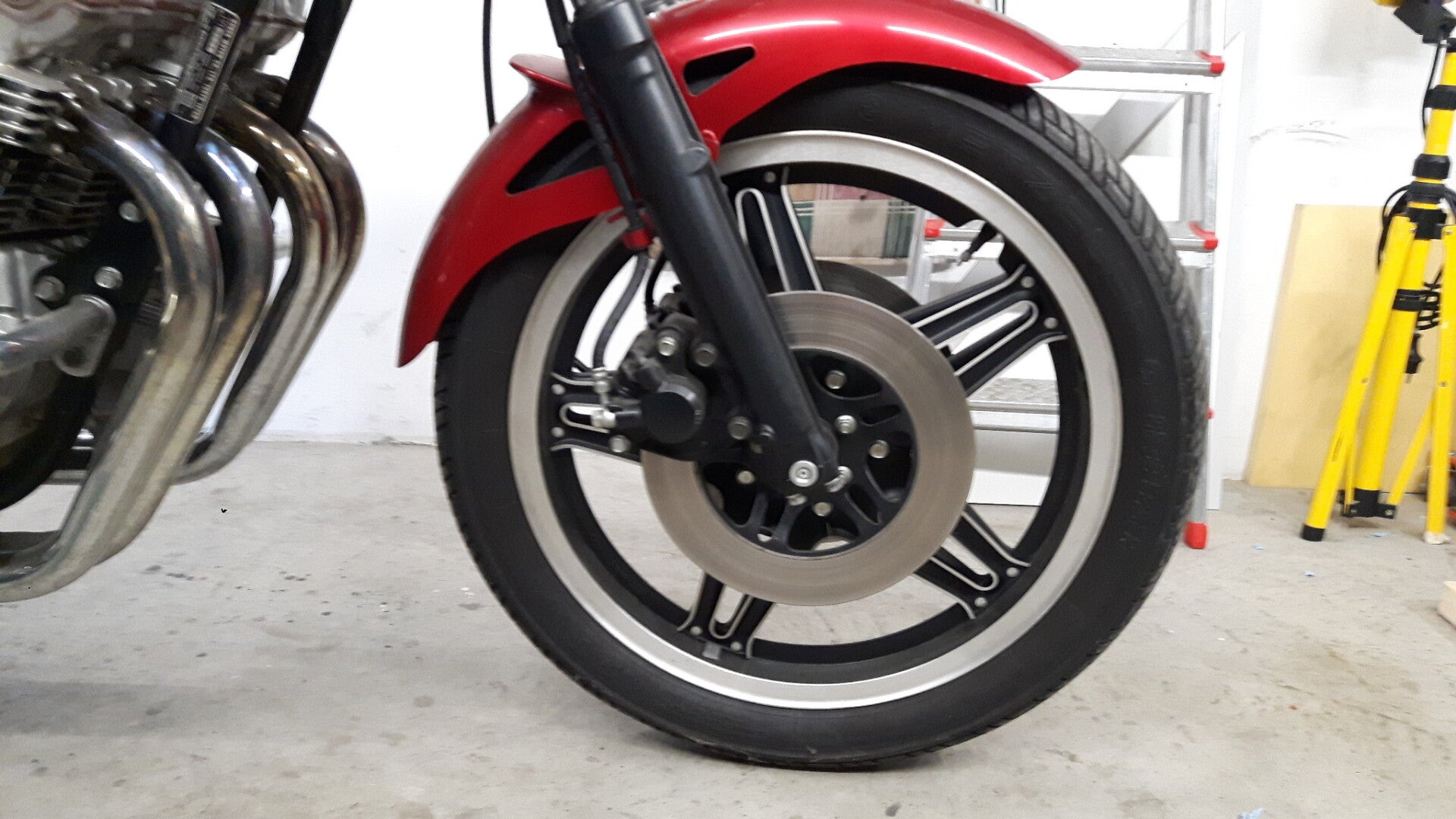 Honda CB 750 F Bol D Or AHNEN GALERIE Motorr der PA s Motorrad 