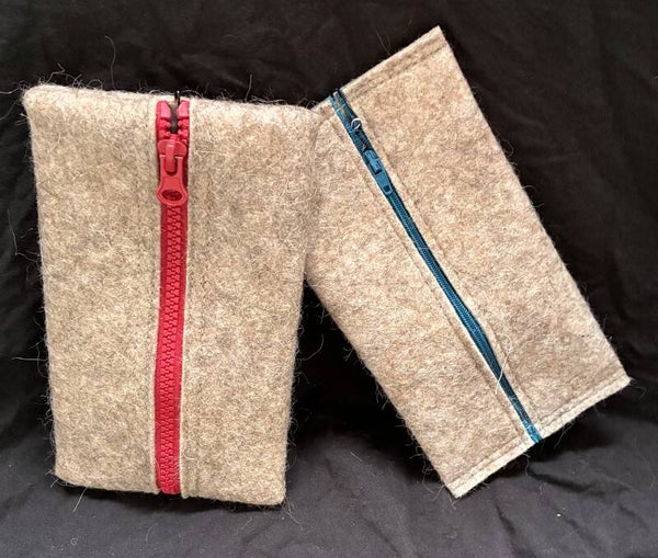 Federpenal Reisverschluss