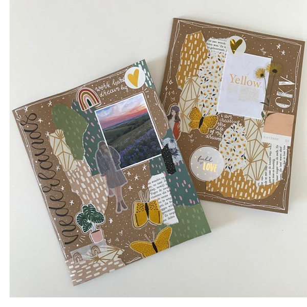 Schriften met/zonder gepimpte voorkant