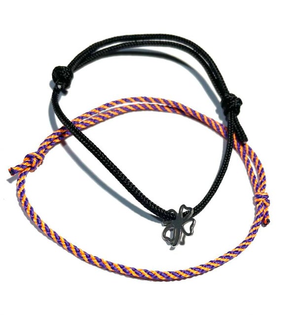 Knoop armbandjes Maritiem koord