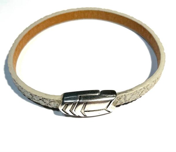 Armband imitatie leer