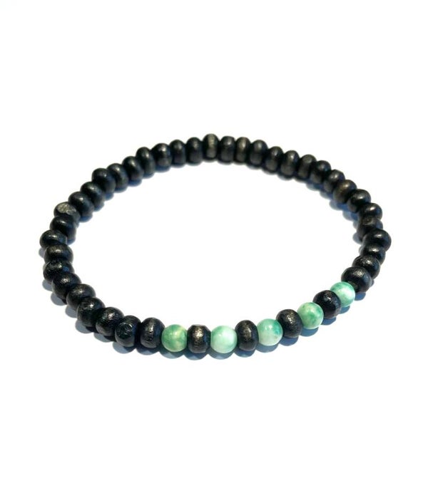 Armband Hout / Datoliet