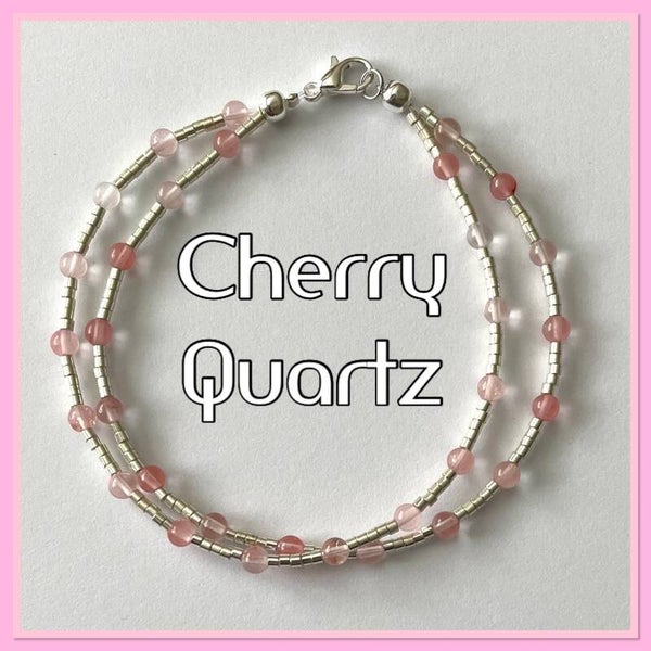 Cherry quartz