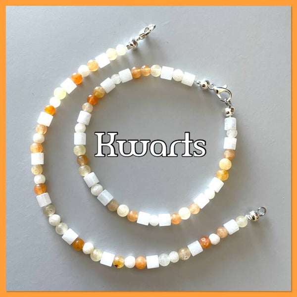 Kwarts armband