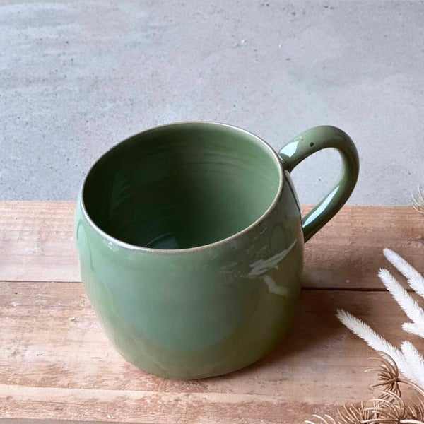 Teetasse grün