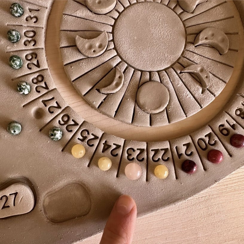 Eisprung im Zykluskreis