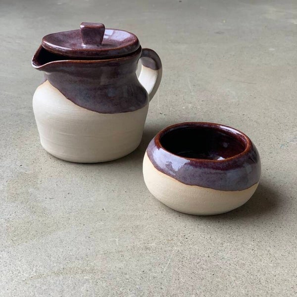 lavender pot