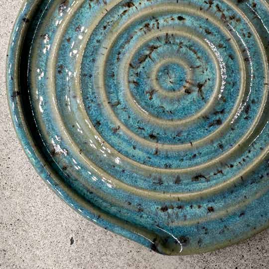 Löffelablage ice melt