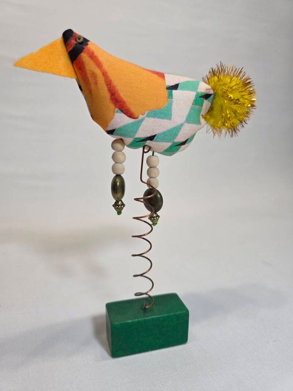 Upcycling Vogel