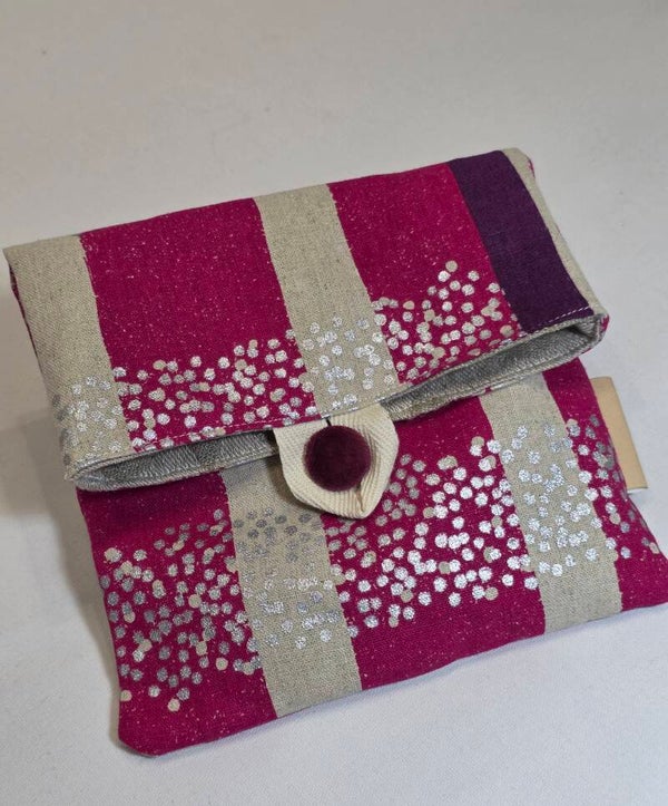 Kleine Tasche aus japanischer Bauwolle