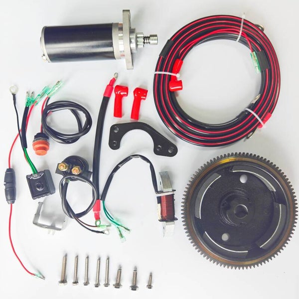 Electric Start outboard Conversions