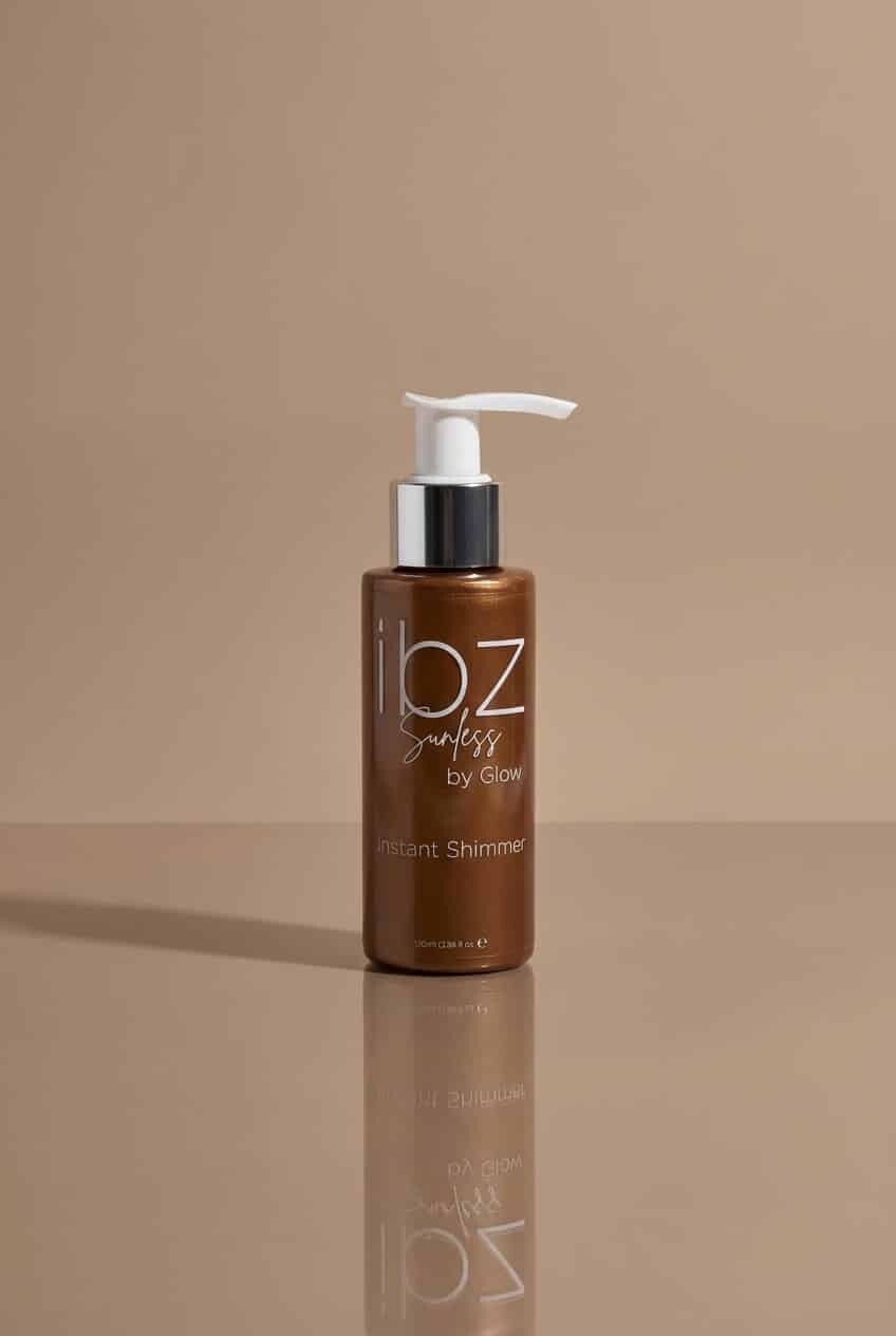 IBZ SUNLESS INSTANT SHIMMER LOTION