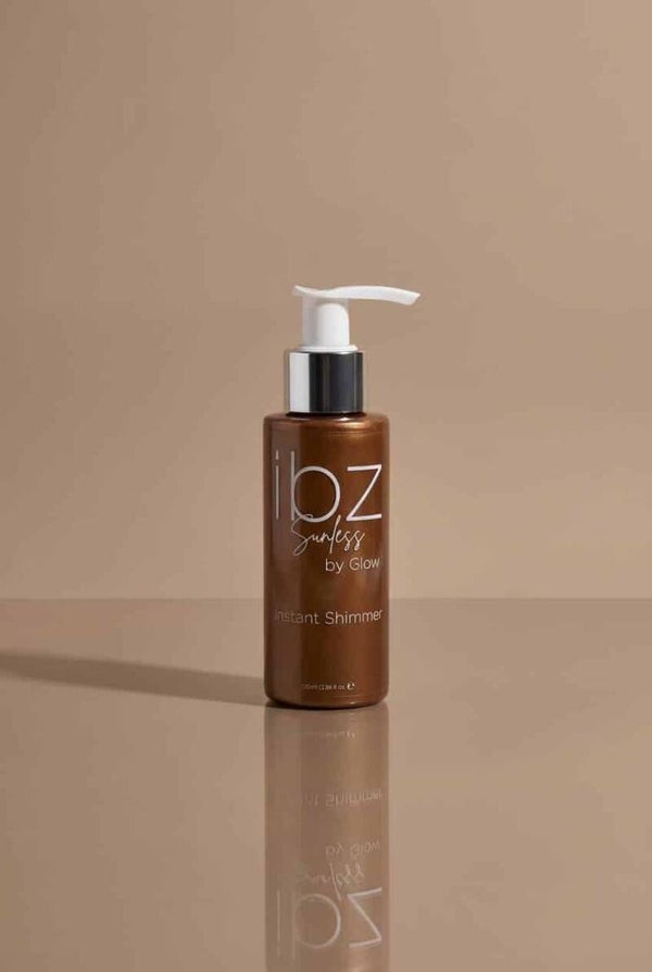 IBZ SUNLESS INSTANT SHIMMER LOTION