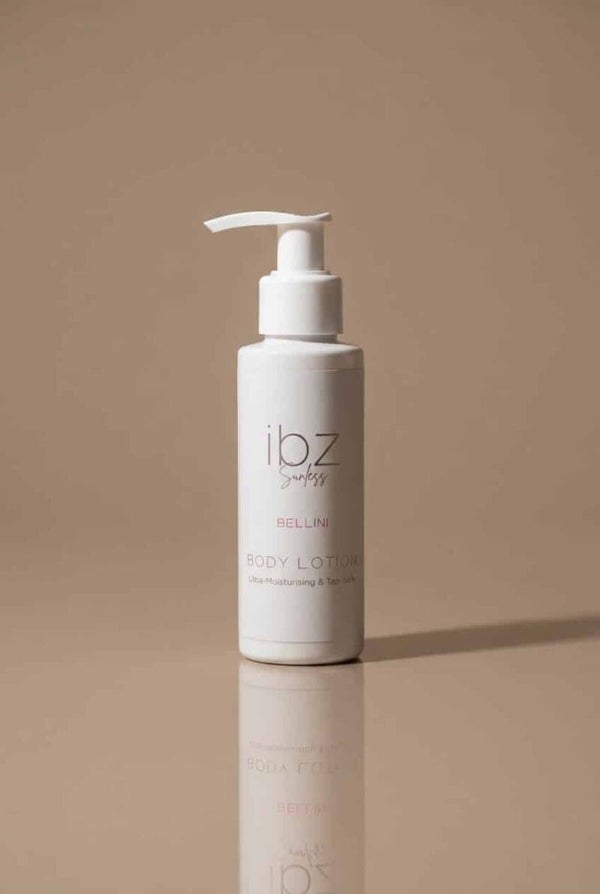 IBZ Sunless Tansafe Body Lotion TRAVEL – 100ml