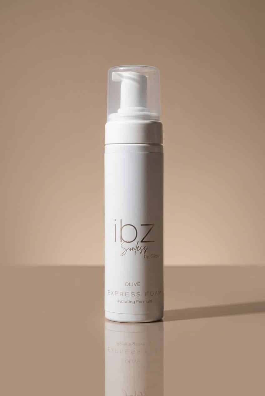 Ibz Sunless Express Foam Violet