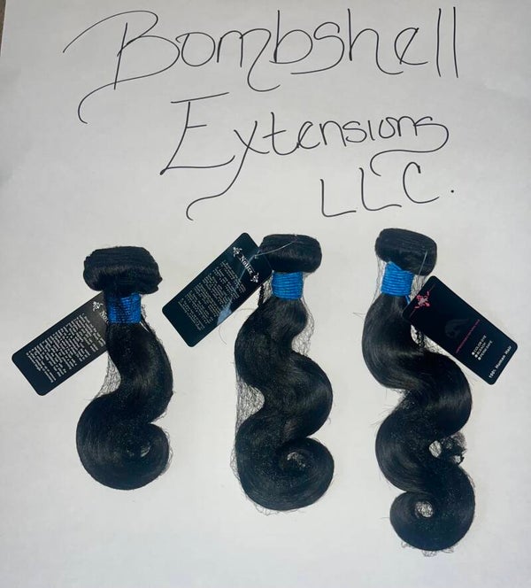 Bombshell Body Wave Bundle 10 - 14 Inch