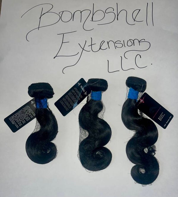 Bombshell Body Wave Bundle 10 - 14 Inch