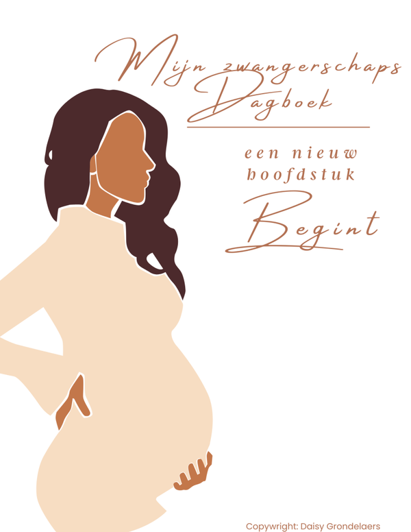 Mijn Zwangerschaps Dagboek - Een nieuw Hoofdstuk Begint