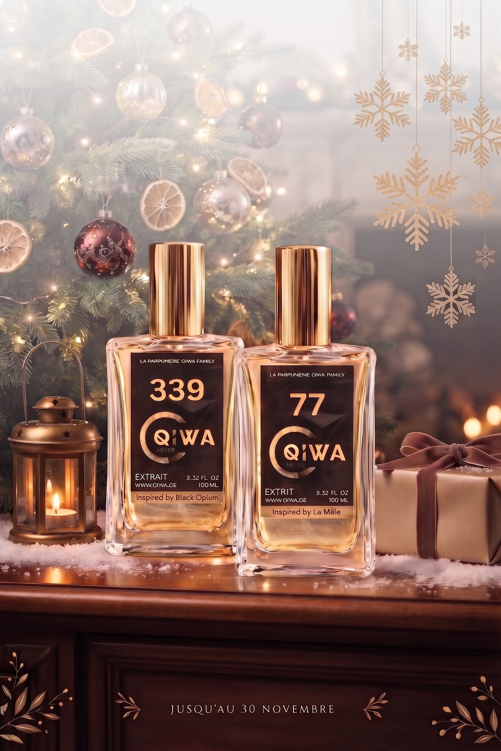 Duo Royal - 2 parfums de 100ml