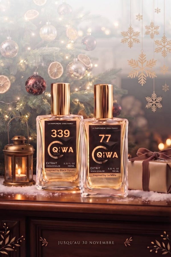Duo Royal - 2 parfums de 100ml