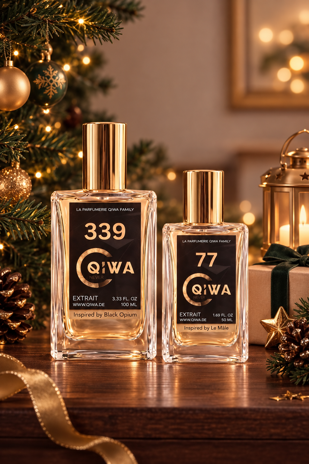 Duo Coup de Coeur - 1 parfum 100ml + 1 parfum 50ml