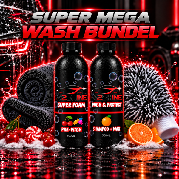 Super mega wash bundel
