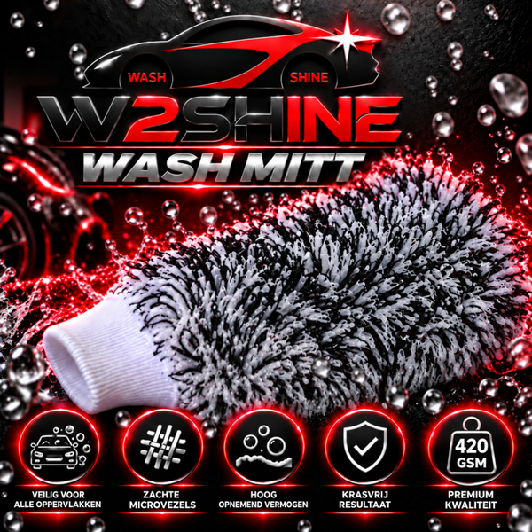 Wash mitt