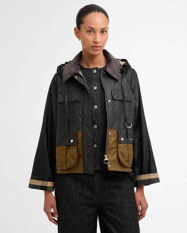 Veste cirée Liza