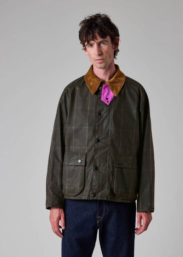 Transport Wax Tartan Paul Smith x BARBOUR