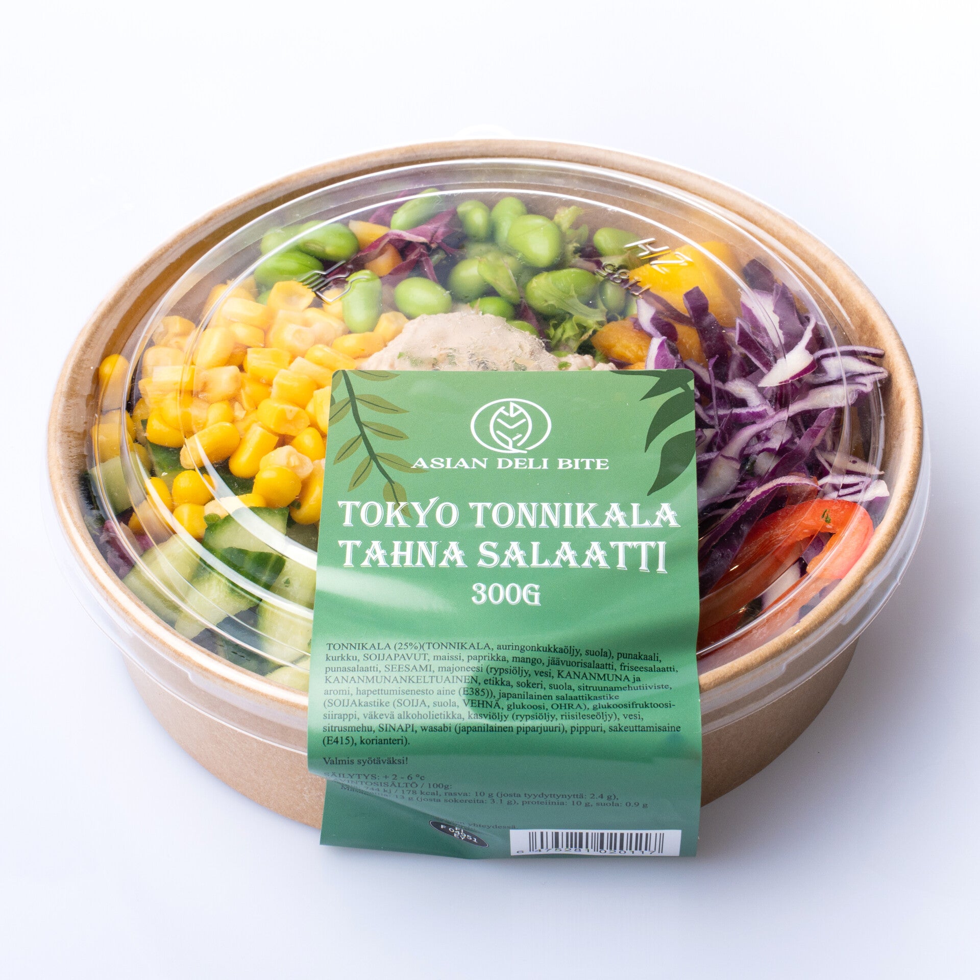 asian deli bite tokyo tonnikala tahna salaatti