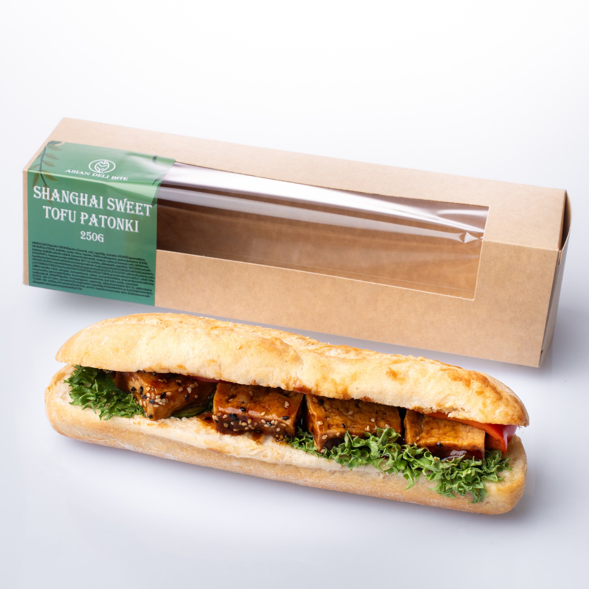 Asian deli bite shanghai sweet tofu patonki