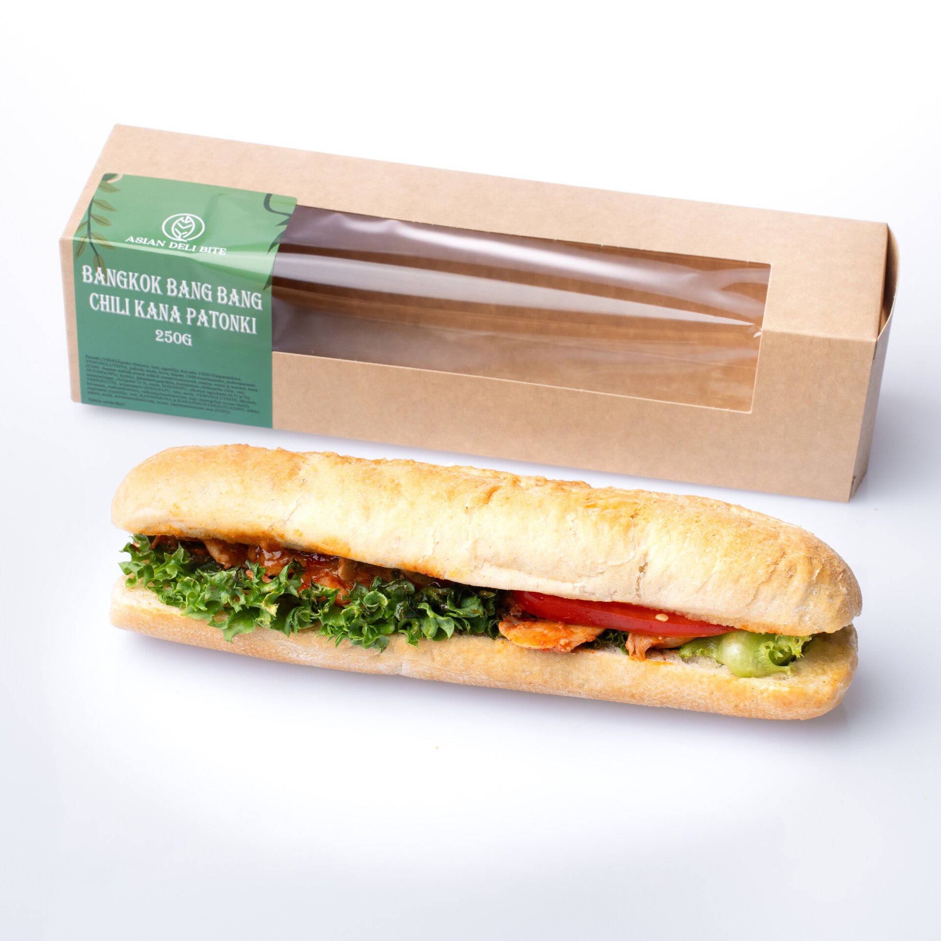 Asian deli bite bangkok bang bang chili kana patonki