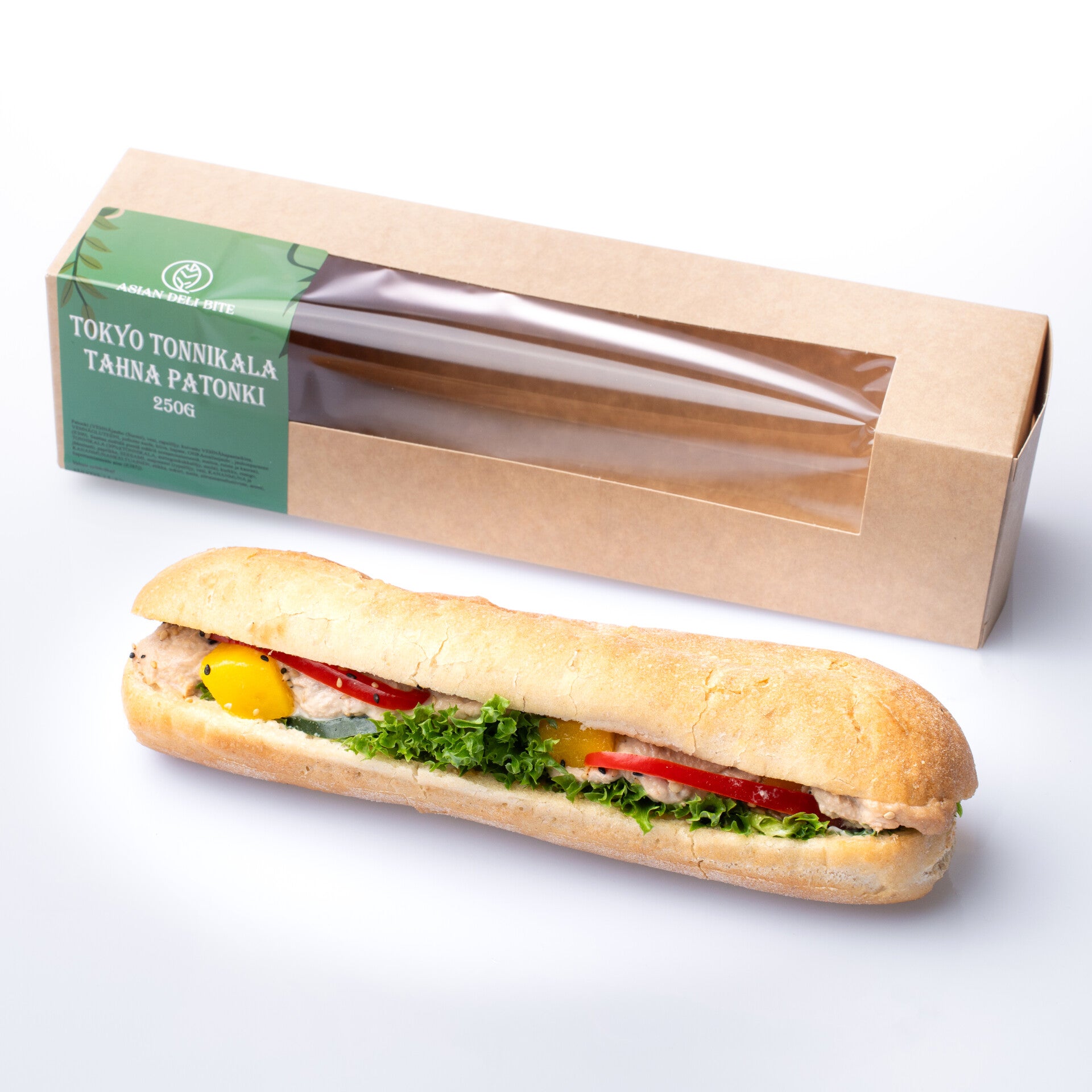 tokyo tonnikala tahna patonki