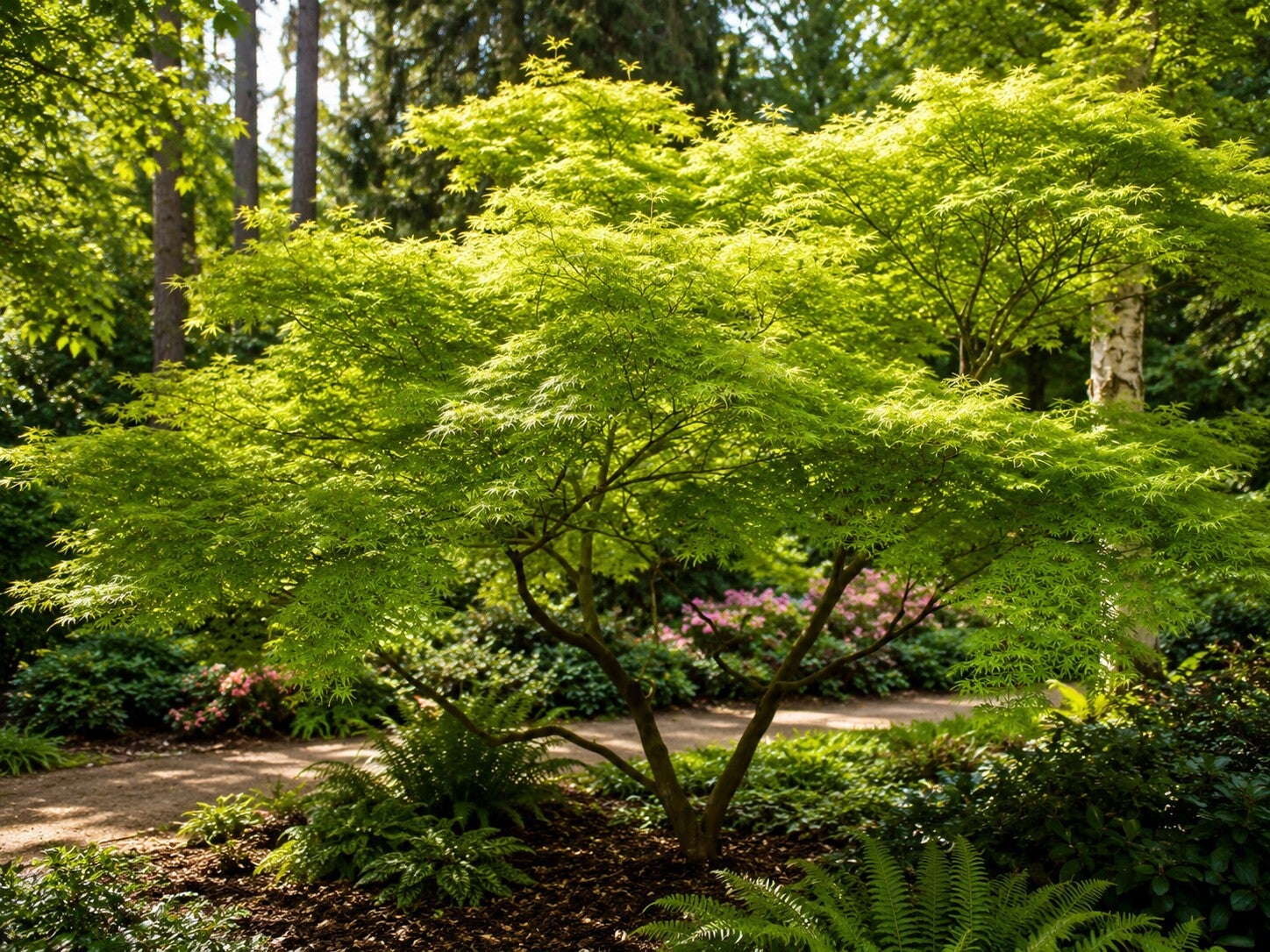 Acer palmatum (Japanse esdoorn)