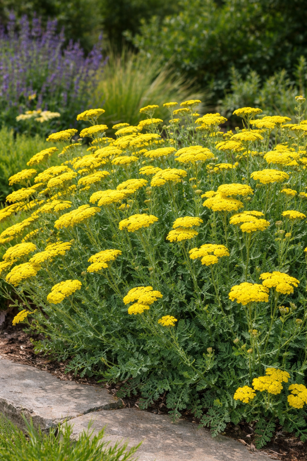 Achillea millefolium 'Moonshine' (Duizendblad)