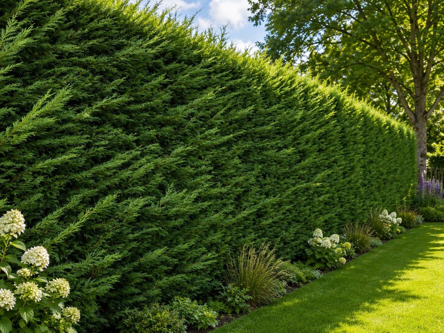 Cupressocyparis leylandii (Leylandcipres)