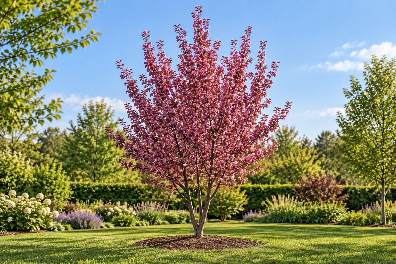 Prunus serrulata 'Kanzan' (Sierkers)