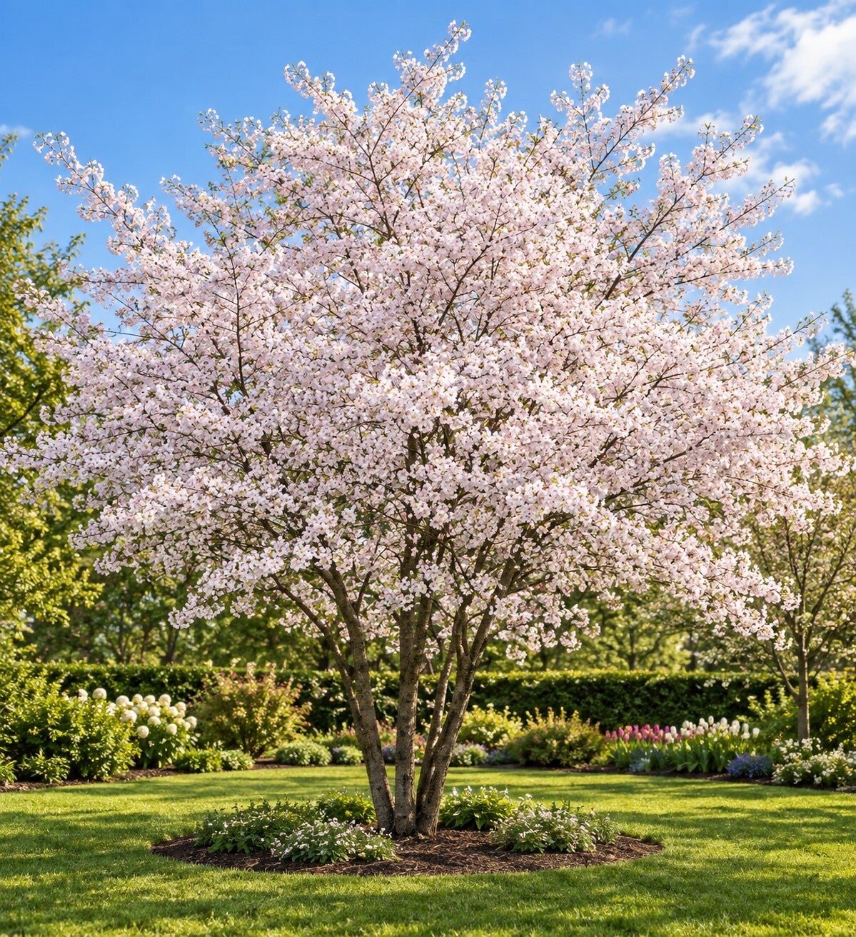 Prunus subhirtella var. 'Autumnalis Rosea' (Sierkers)