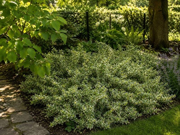 Euonymus fortunei 'Emerald Gaiety' (Kardinaalsmuts)