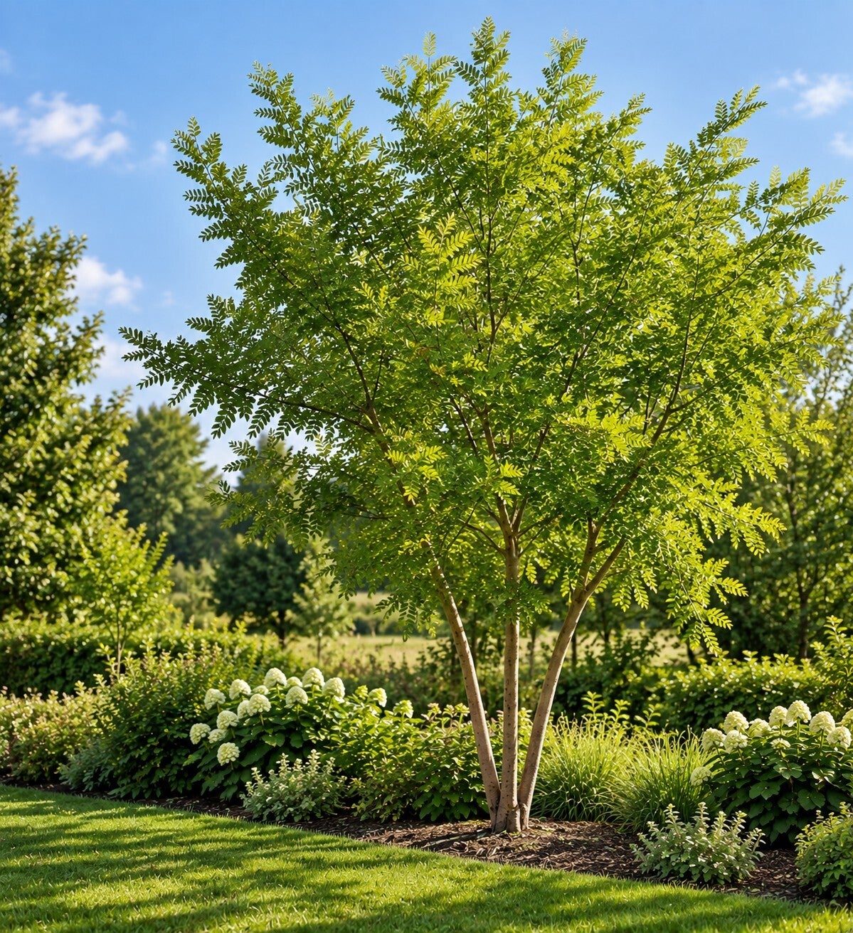 Styphnolobium japonicum (Honingboom)