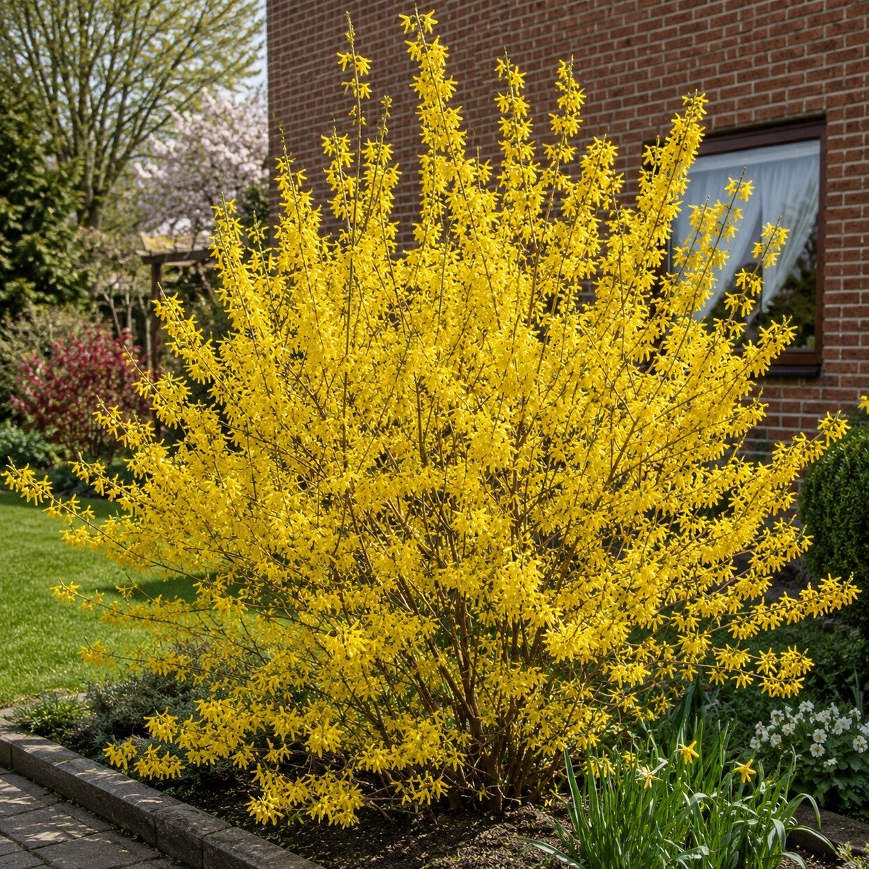 Forsythia x intermedia 'Courtalyn' (Chinees klokje)