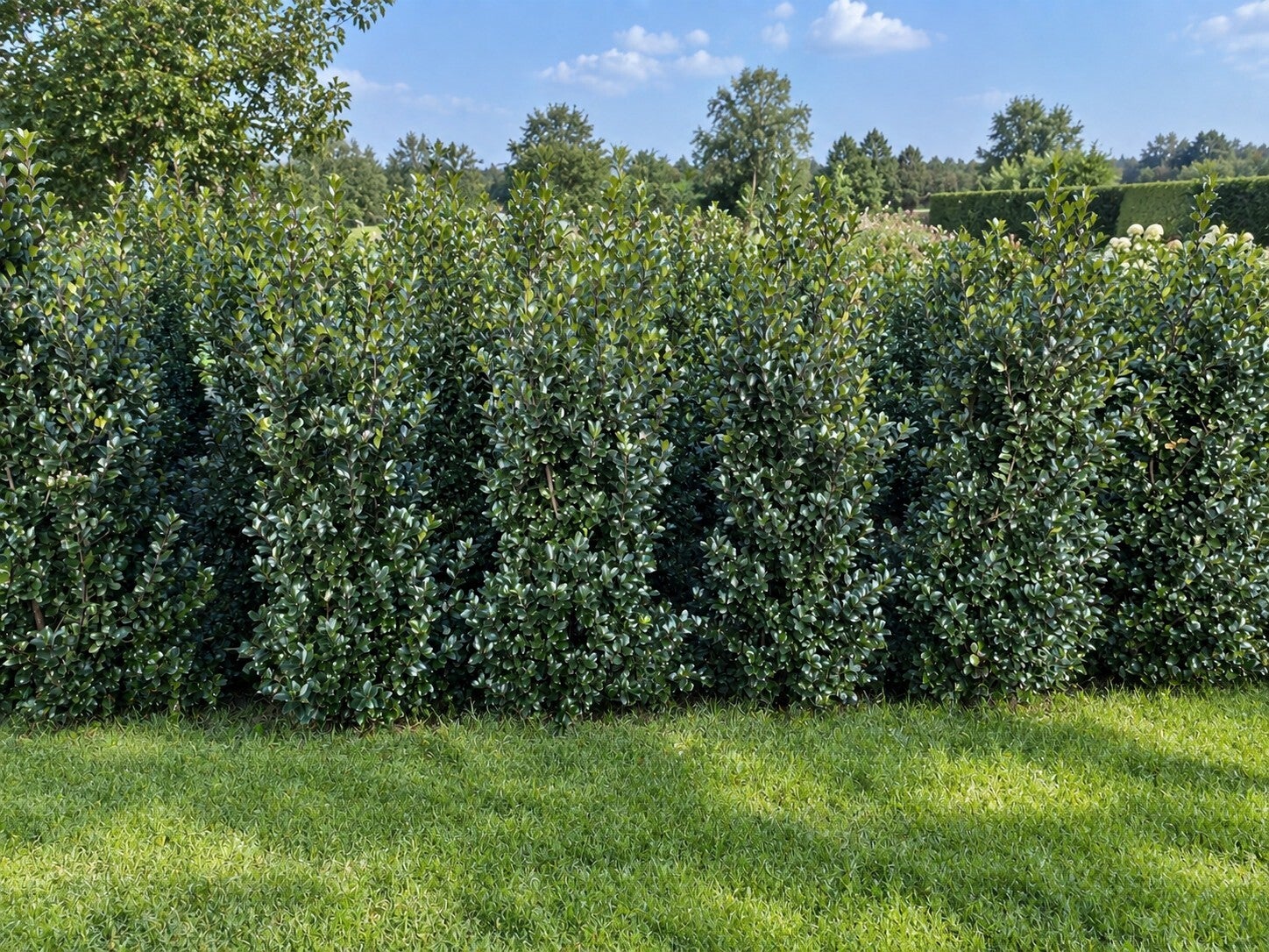 Ilex meserveae 'Blue Prince' (blauwe hulst)