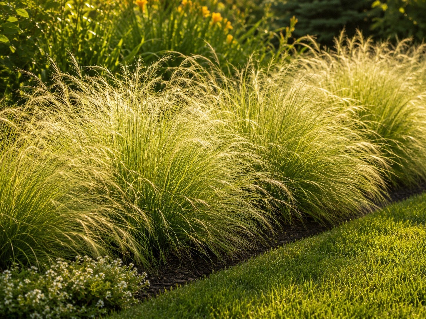Stipa tenuissima 'Ponytails' (Vedergras)